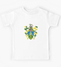 Pitcairn Islands Coat of Arms Kids Tee