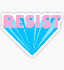 Resist Sticker