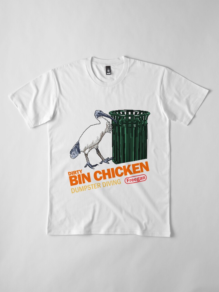bin chicken shirt button up