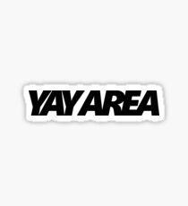 Yay Area Sticker