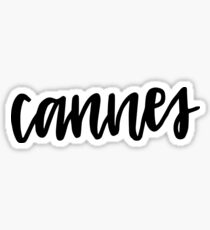 cannes Sticker