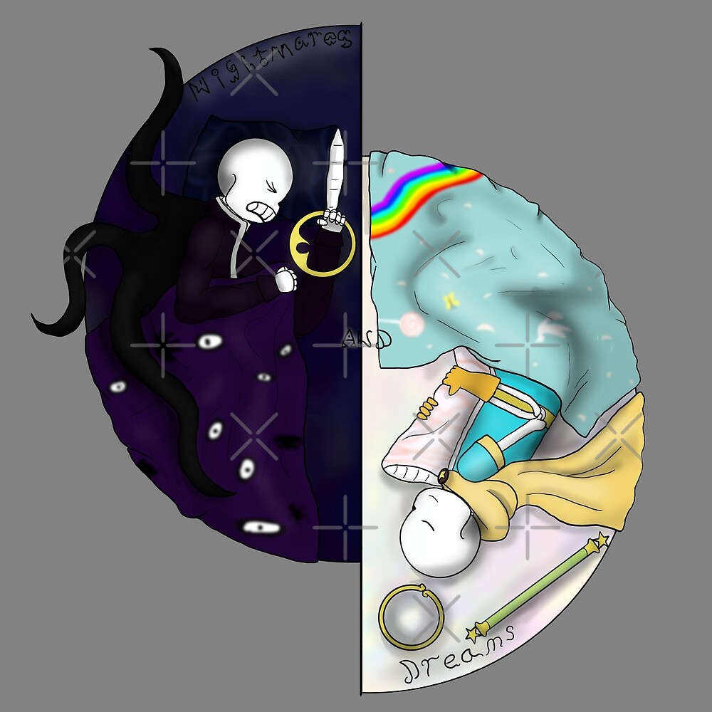 "Nightmares and Dreams" by Glassplant | Redbubble