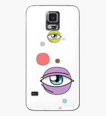 Eyes Bubble Case/Skin for Samsung Galaxy