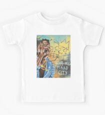 Camiseta para niños Good Kid MAAD City