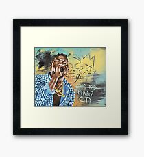 Gute Kid MAAD Stadt Gerahmtes Wandbild