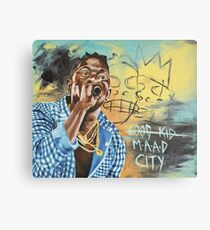 Good Kid M.A.A.D City Canvas Print