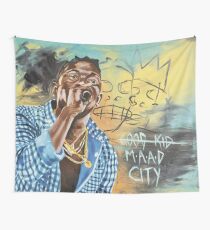 Good Kid M.A.A.D City Wall Tapestry