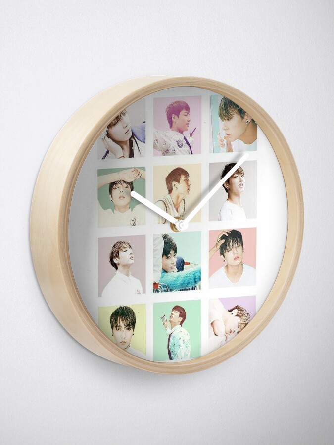 Alternative Ansicht von Jungkook BTS Uhr