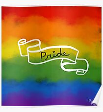 Póster Orgullo: Homosexual / Gay