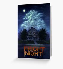 fright night Greeting Card