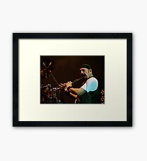 Ian Anderson of Jethro Tull Framed Print