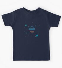 Cool UFO Sci Fi Space Kids Tee