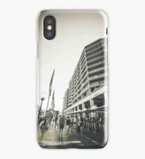 Sydney streetscape iPhone Case/Skin