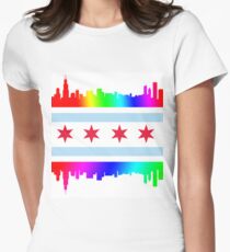 Chicago Pride Women's Fitted T-Shirt