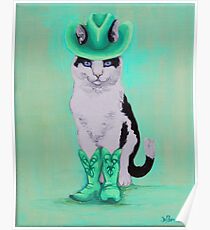 Minty geht zum Rodeo Poster