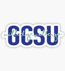 GCSU Sticker