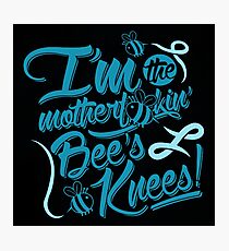 bees Photographic Print