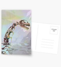 Monster of Loch Ness Postcards