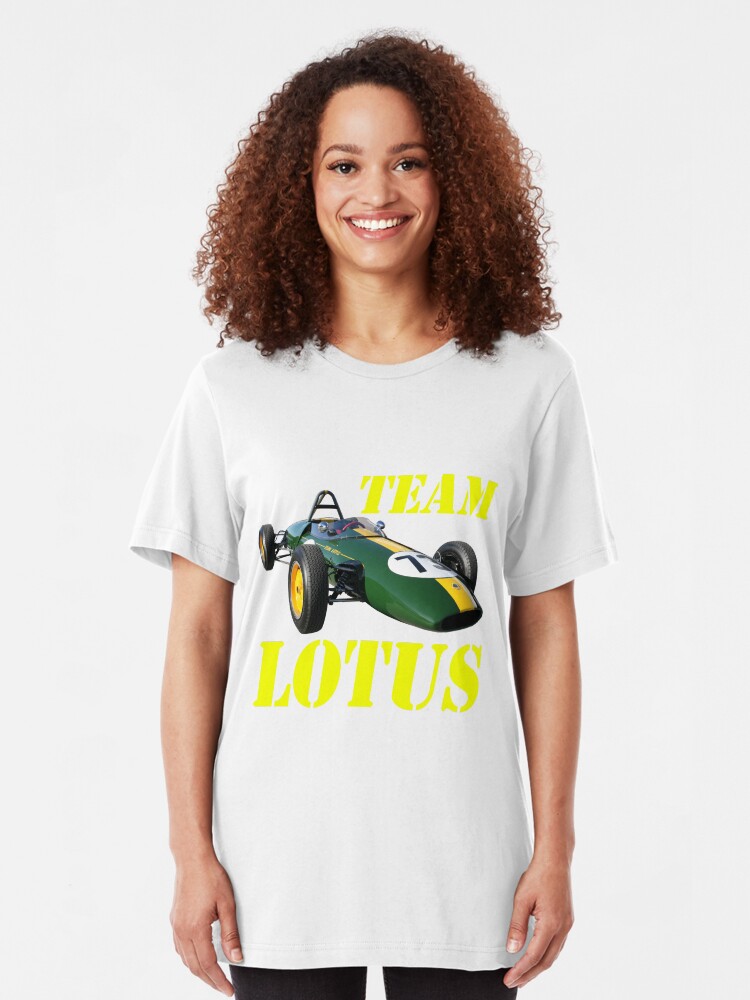 Alternate view of Team Lotus Slim Fit T-Shirt