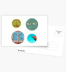 Saint Motel Sticker Pack Postcards