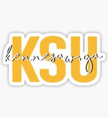 Kennesaw State Sticker