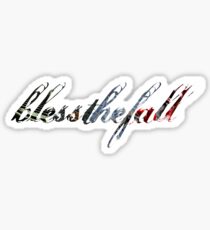 Bless The Fall Sticker