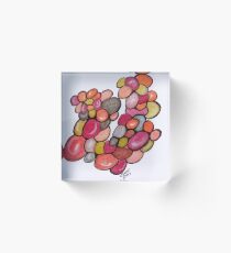 Art Doodle No. 9 Acrylic Block