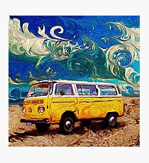 Kombi of Summer 72' Photographic Print