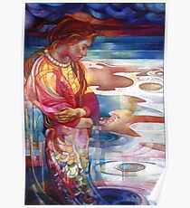 blu mermaid Poster