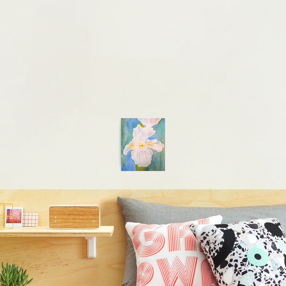 Immortality Iris Photographic Print