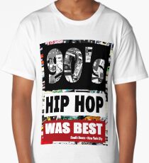 90's HIP HOP Long T-Shirt