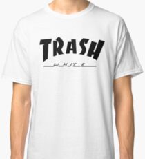 TRASH WHITE Classic T-Shirt