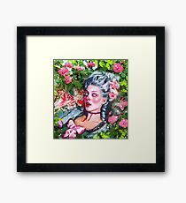 marie antoinette Framed Print