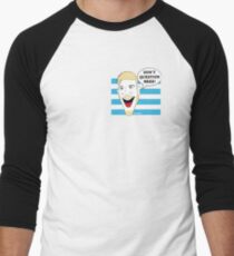 Comedic Swede Men's Baseball ¾ T-Shirt