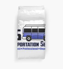 C's Transportation Duvet Cover