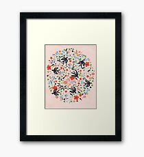 Around the Garden Framed Print