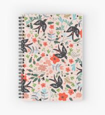 Around the Garden Spiral Notebook