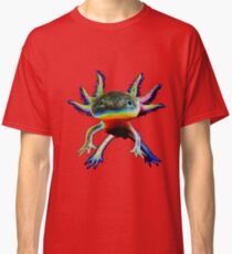 Psychedelic Axolotl Classic T-Shirt