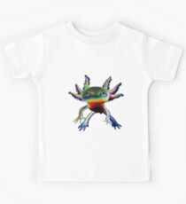 Psychedelic Axolotl Kids Tee