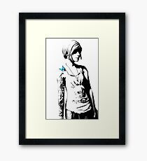 Chloe Price - Transparent - Life is Strange Framed Print