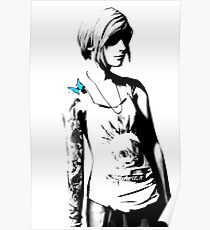 Chloe Price - Transparent - Life is Strange Poster