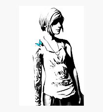 Chloe Price - Transparent - Life is Strange Photographic Print