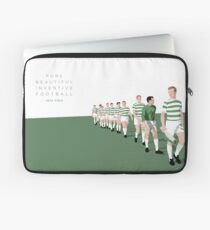 Pure Beautiful Inventive Football - Lisbon Lions Laptop Sleeve