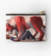 Lance and Red Studio Pouch