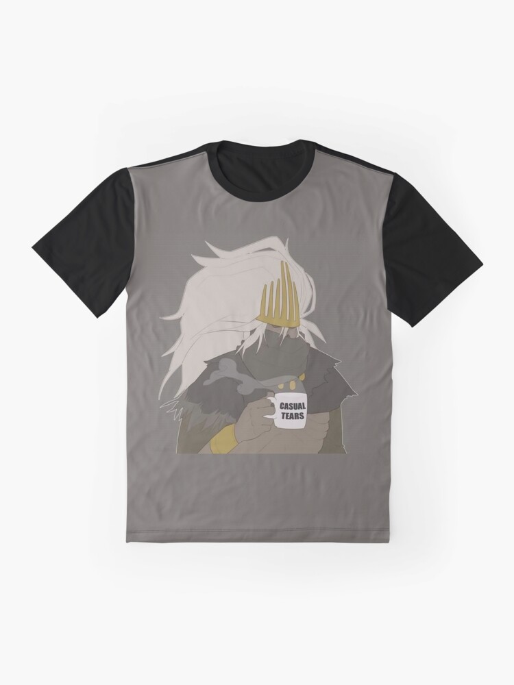 Alternate view of Casual Tears......Many Casual Tears Graphic T-Shirt