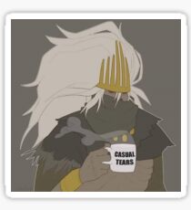Casual Tears......Many Casual Tears Sticker