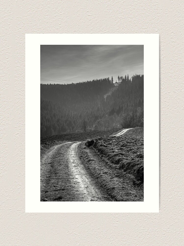 Alternate view of Road Art Print