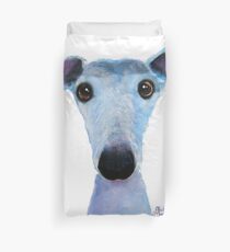 WhipPeT GReYHouND DOG PRiNT 'BLUEBELL' Bettbezug