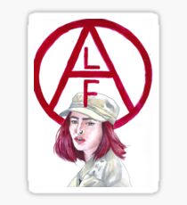 Okja - RED Sticker