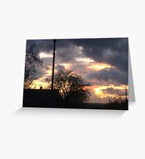 contrast Greeting Card